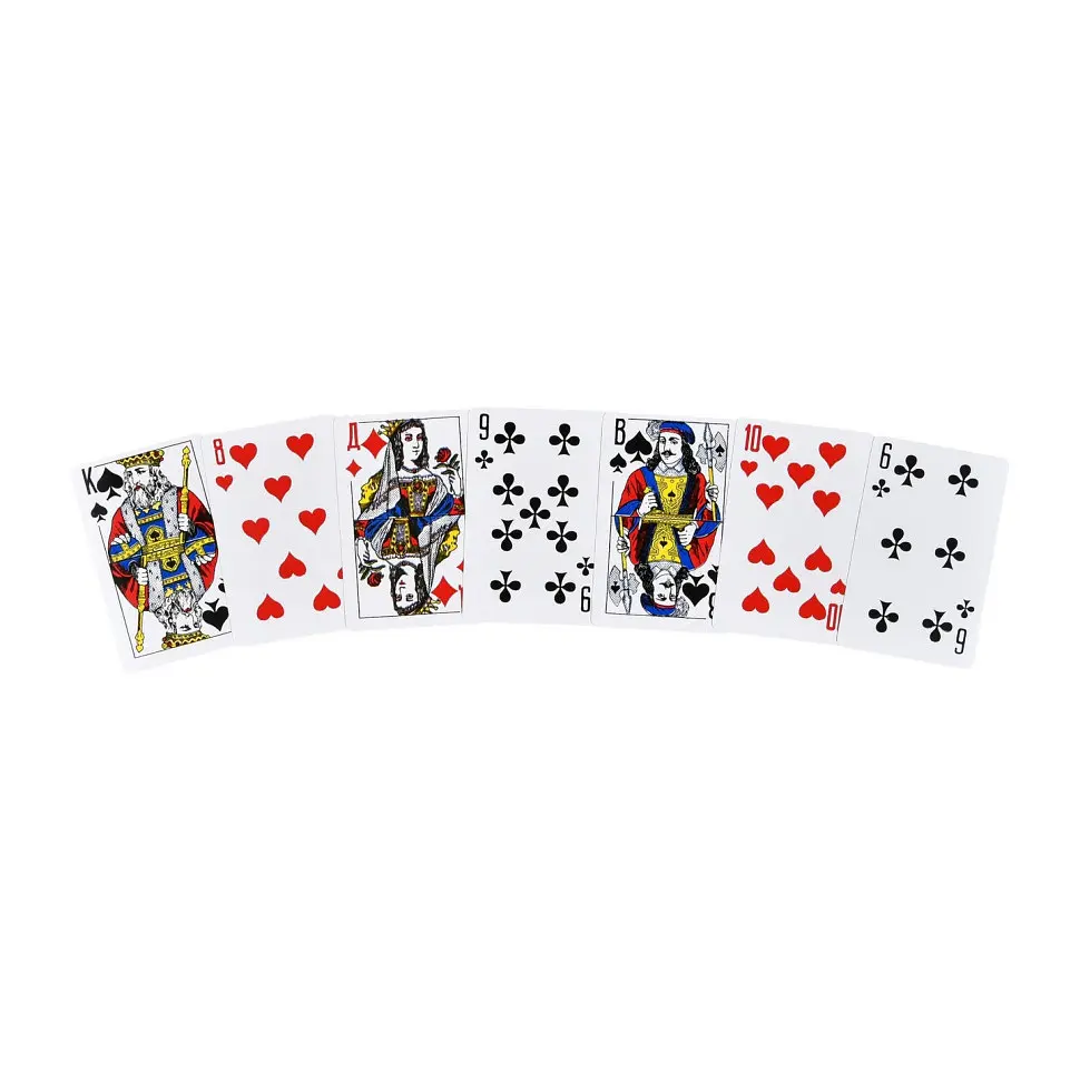 Карти гральні "Poker" 79214 в наборі 36 штук - фото 3