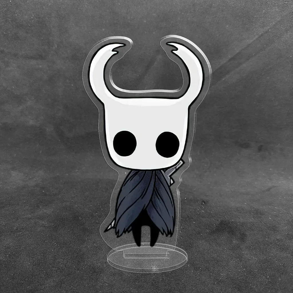 Акрилова колекційна фігурка Hollow Knight (Полий Лицар) Лицар 10 см