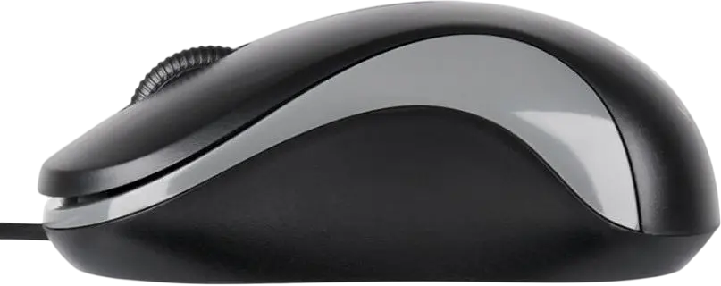 Миша Vinga MS-882 black gray - фото 3