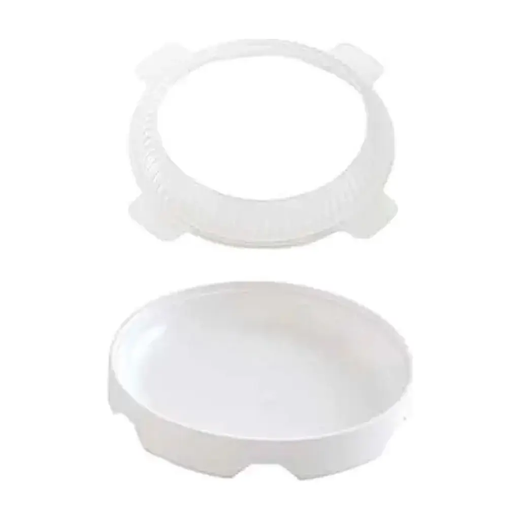 Форма для випікання Silikomart Eclipse + кришка d 180 мм h 45 мм (ECLIPSE 1000)