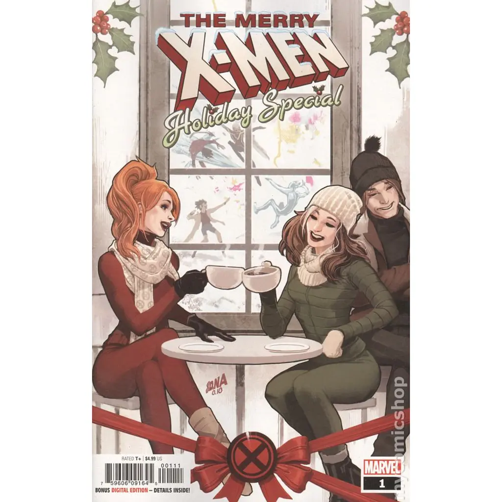 Merry X-Men Holiday Special (2018) #1A - Рейнбоу Рауелл