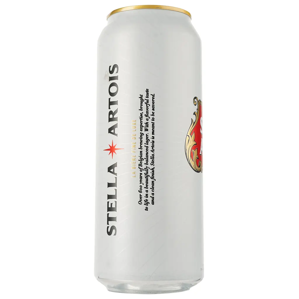 Упаковка пива Stella Artois светлое 5% 12 л (0.5 л х 24 шт.) ж/б - фото 3