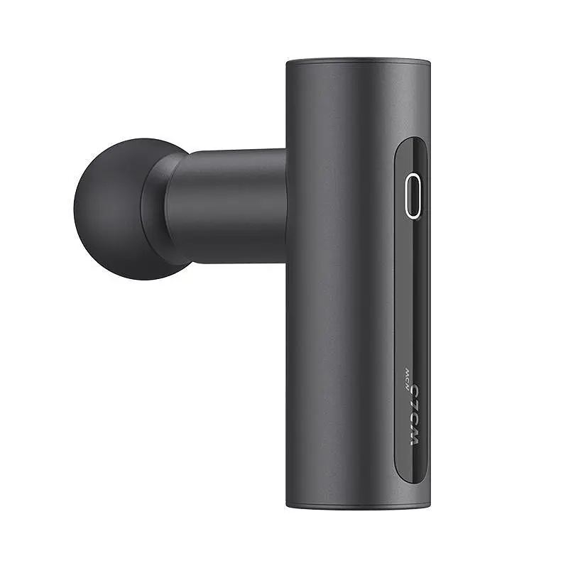 Ударний масажер для тіла Xiaomi WOLONOW Massage Gun Lite (FGMN-R-35) Black - фото 8