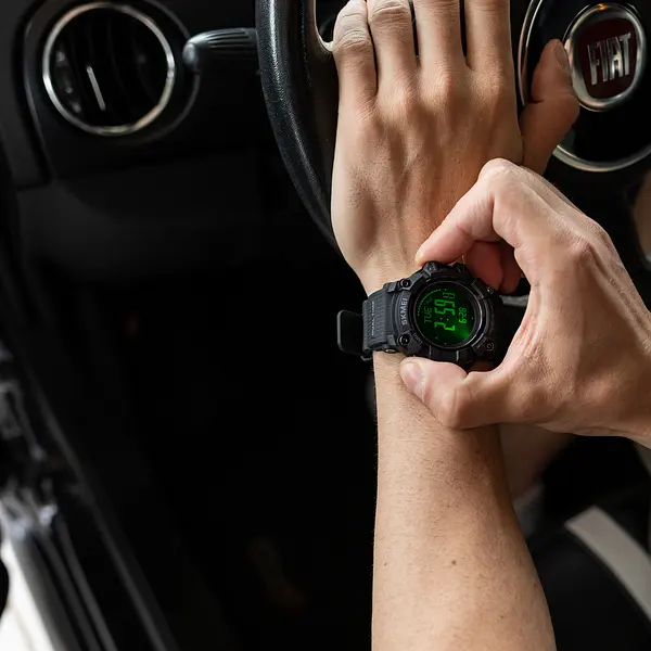 Годинник Skmei Processor с компасом - фото 8