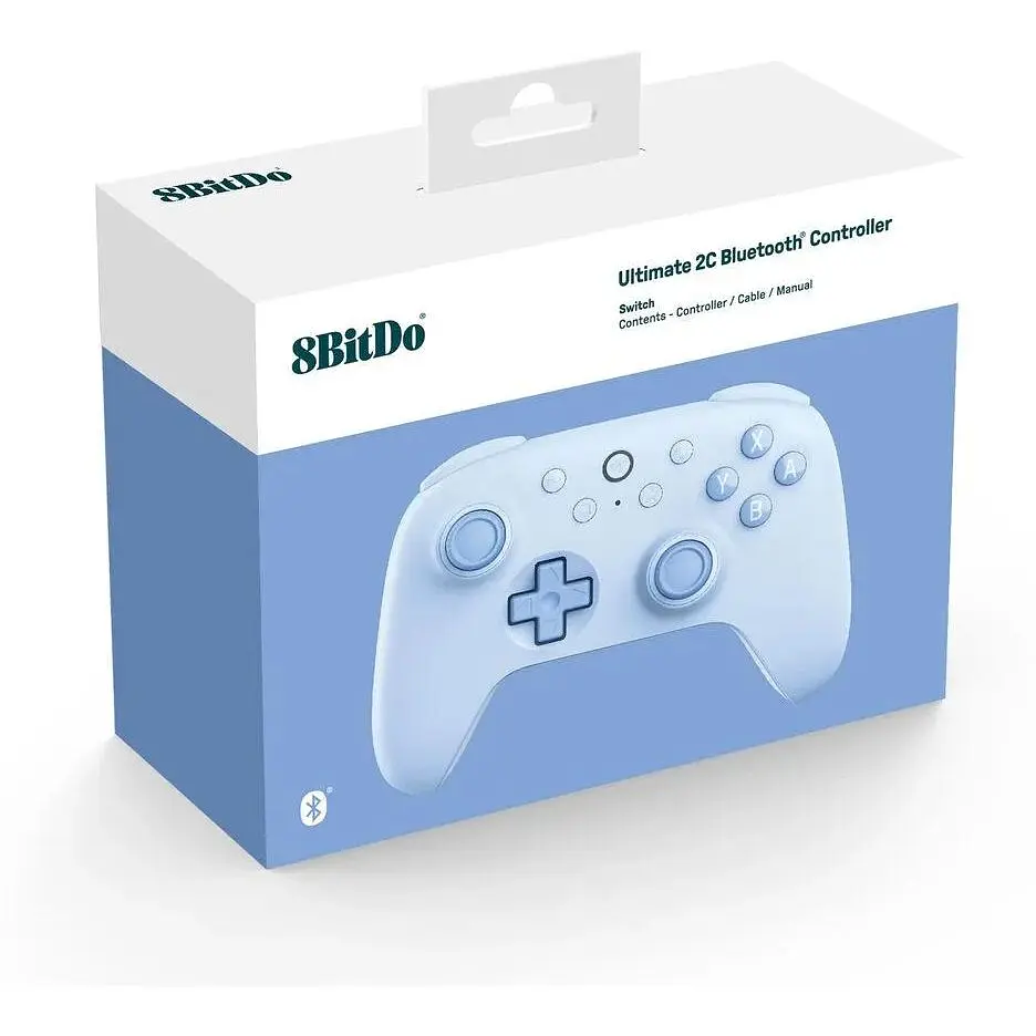 Бездротовий контролер 8BitDo Ultimate 2C Bluetooth для Nintendo Switch - фото 4