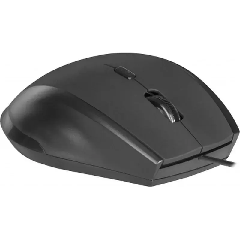 Мишка Defender MM-362 Black (52362) - фото 3
