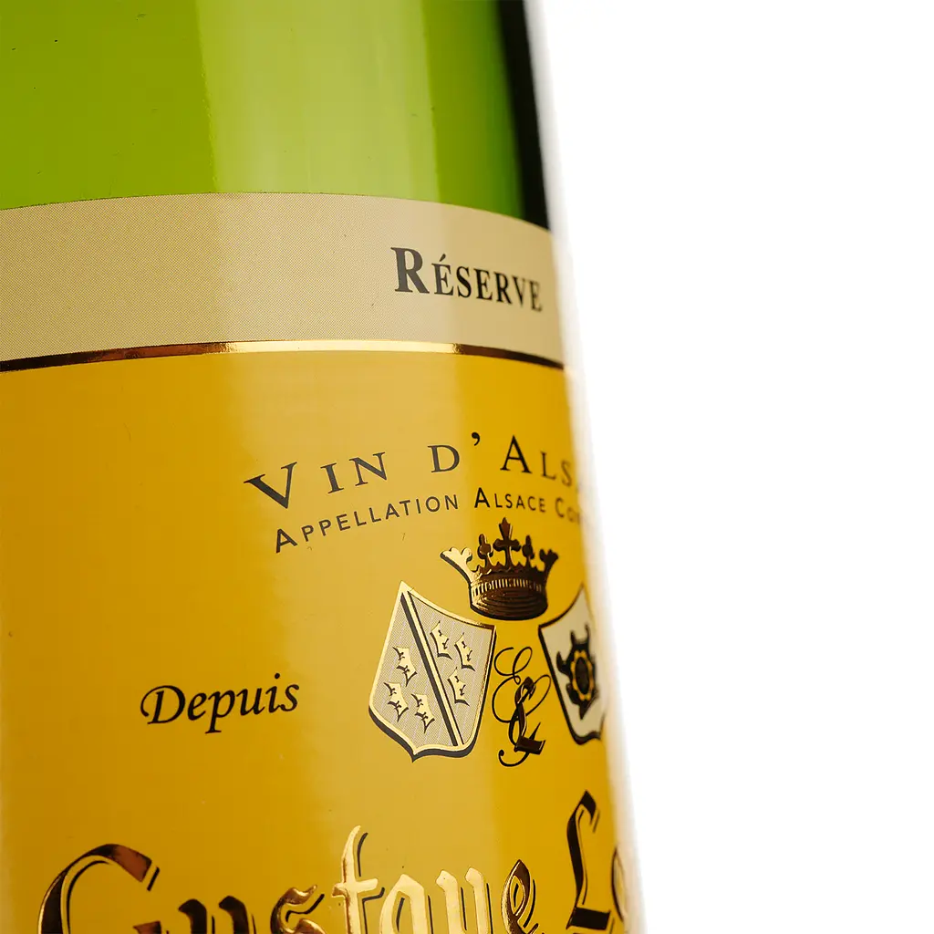 Вино Gustave Lorentz Pinot Gris Reserve, белое, сухое, 13,5%, 0,75 л (1123310) - фото 3