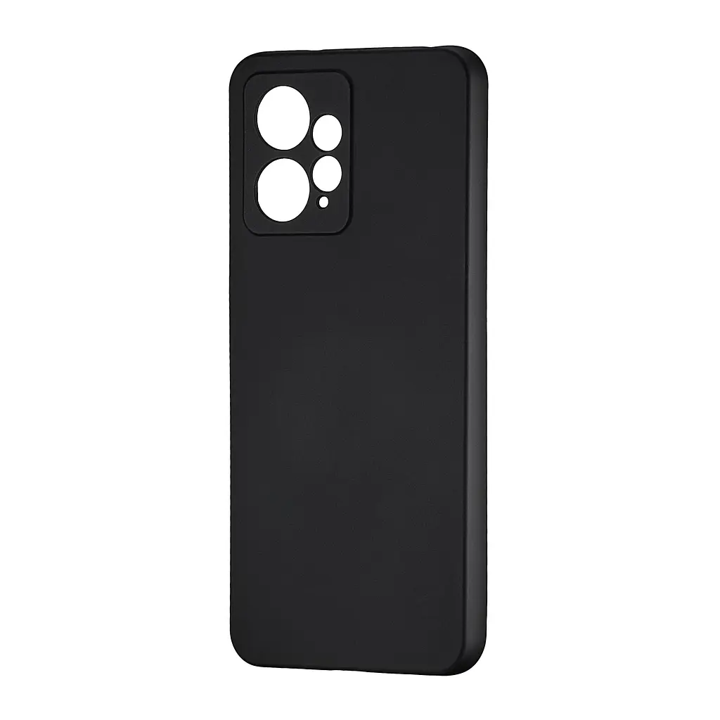 Чохол TPU Colorful Protected Camera Xiaomi Redmi Note 12 4G Black