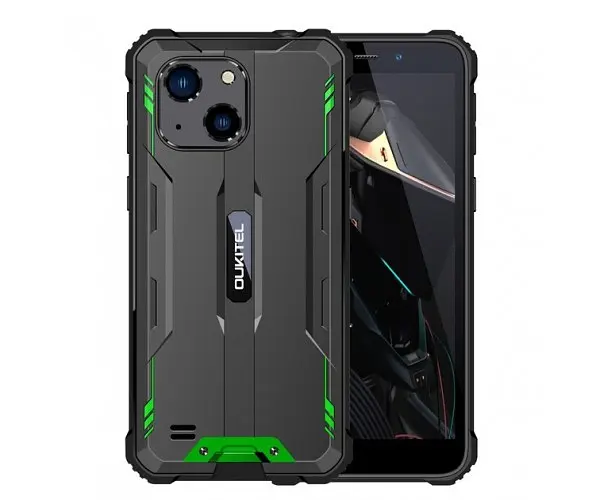 Смартфон Oukitel WP20 4/32Gb 6300 мАг зелений (6931940710657) - фото 5