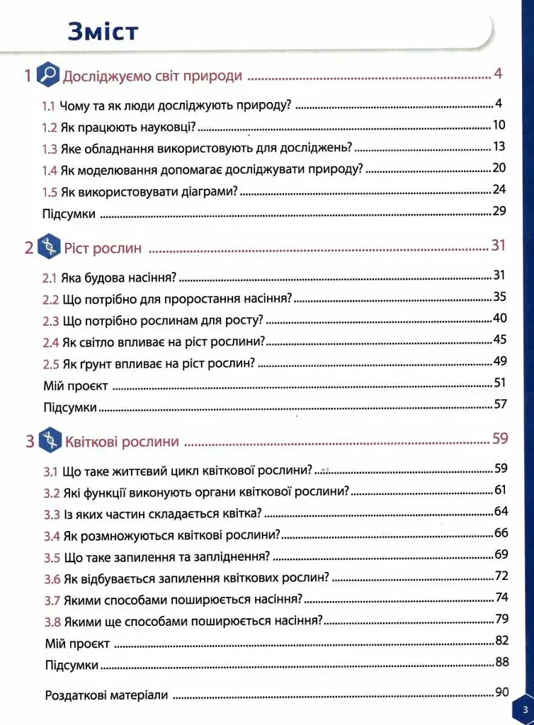 Пізнаємо природу 5 клас. Робочий зошит. Частина 1 - Джон Ендрю Біос - фото 3