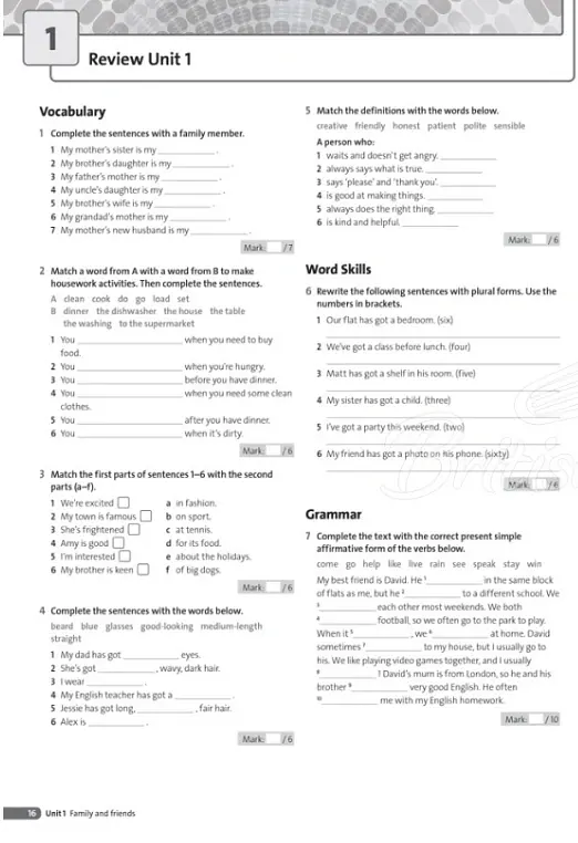 Solutions. Elementary Workbook (Edition for Ukraine) - Пол А. Девіс - фото 4