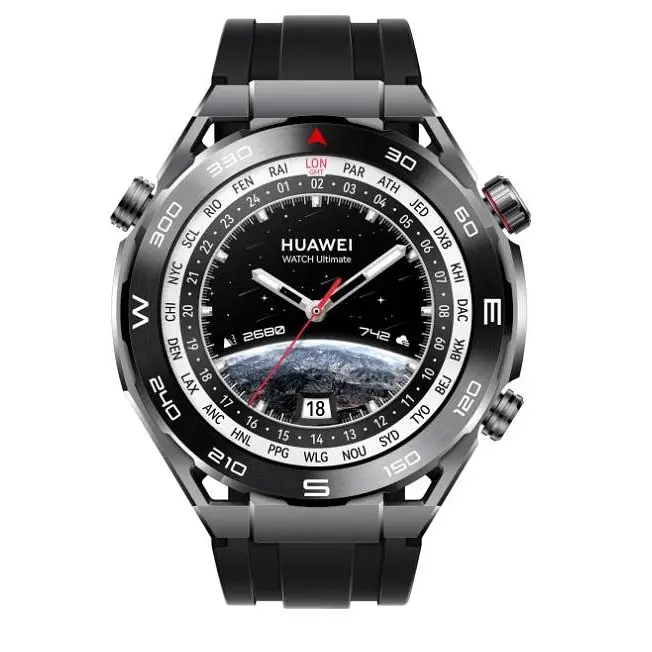 Смарт-годинник HUAWEI Watch Ultimate Expedition Black - фото 2