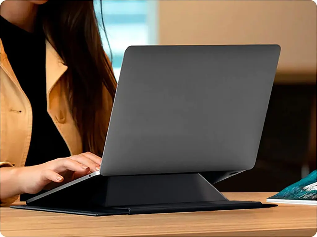 Чохол ArmorStandart Laptop Sleeve Stand YL7 14 Black (ARM69065) [95699] - фото 4