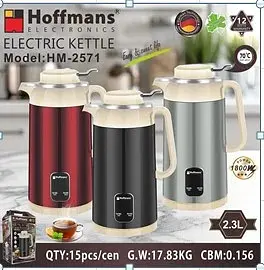 Електрочайник-термос Hoffmans HM-2571 1800 Вт 2,3 л - фото 2