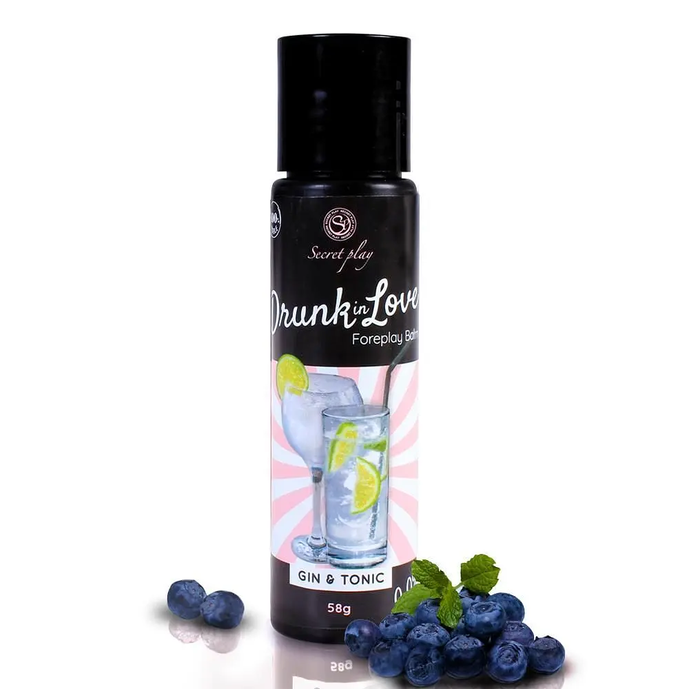 Гель Secret Play Gin Tonic, 60 мл
