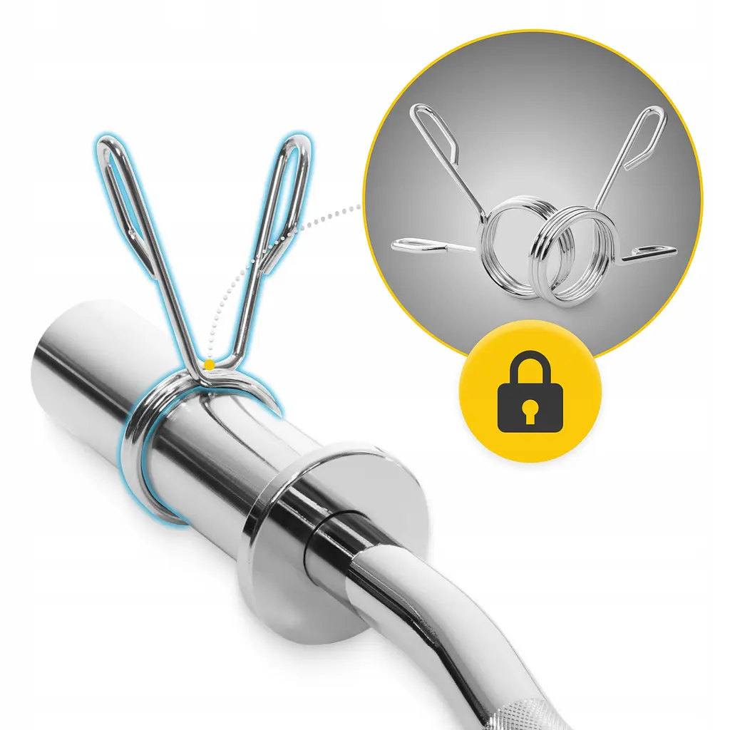 Гриф для штанги олімпійський Z-подібний 4FIZJO 120 см 50 мм без підшипників (P-5905973401173) - фото 5