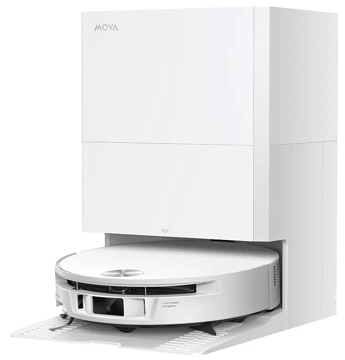 Робот-пилосос Mova S70 Roller White (7269739)
