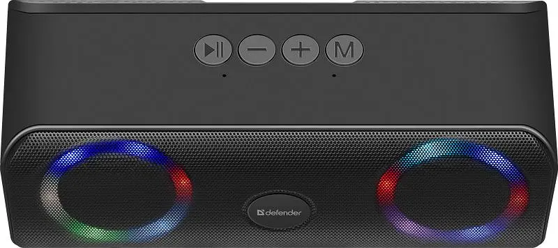 Акустична система 1.0 Defender Q1 10W Light/BT/FM/USB/TF/AUX (65301) - фото 4