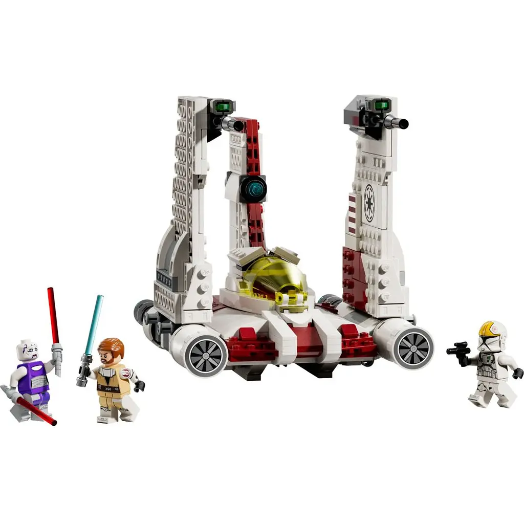 Конструктор LEGO Star Wars Зоряний винищувач V-19 Потік 567 деталей (75432) - фото 6