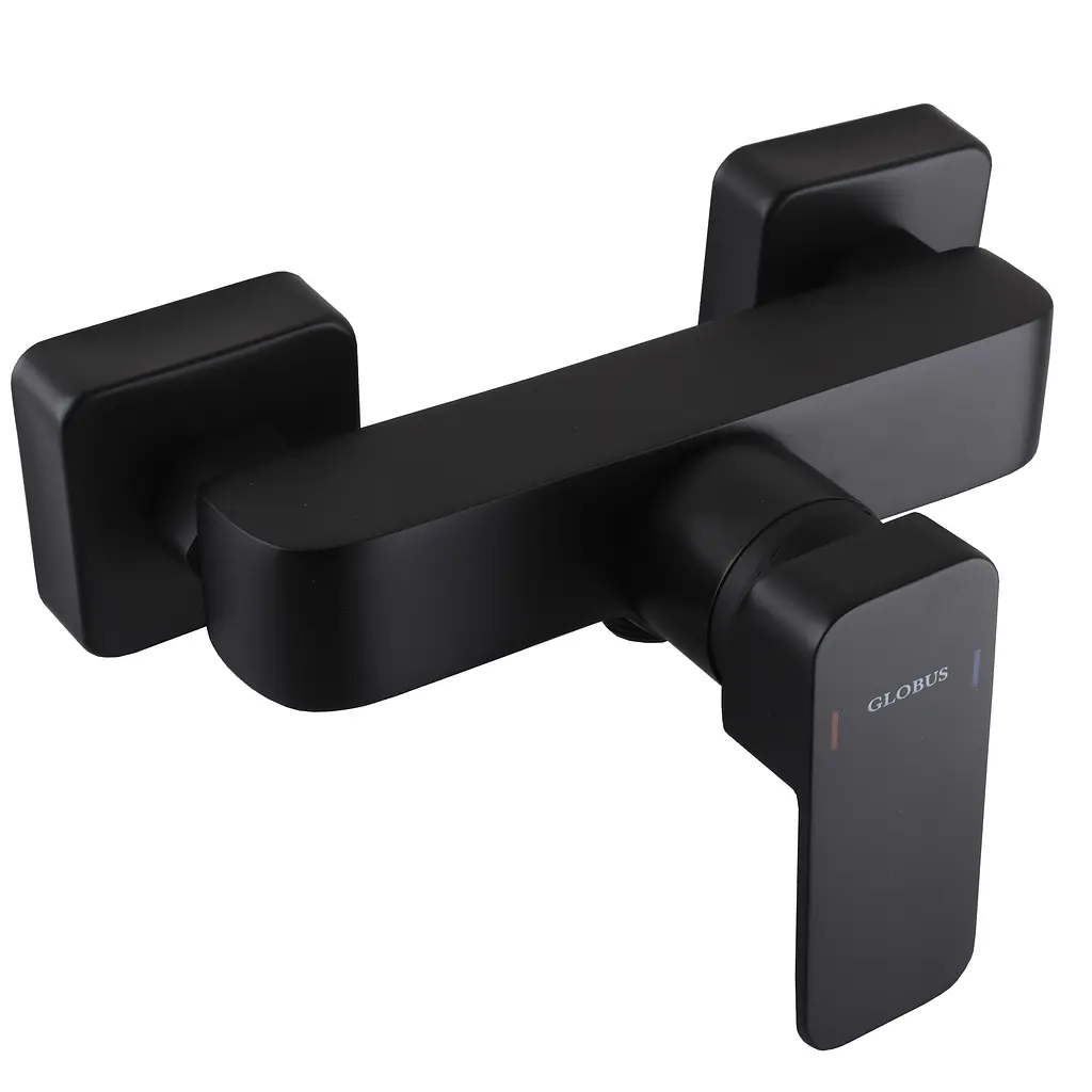 Змішувач для душу Globus Lux Milano GLM-105N-10-BB чорний (23320) - фото 4