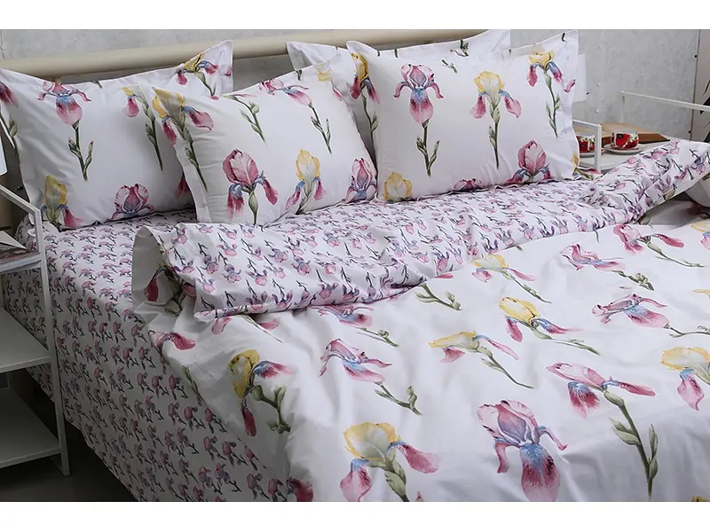 Комплект постільної білизни с компаньоном Євро PrimaTeks pbe0046344 - фото 4