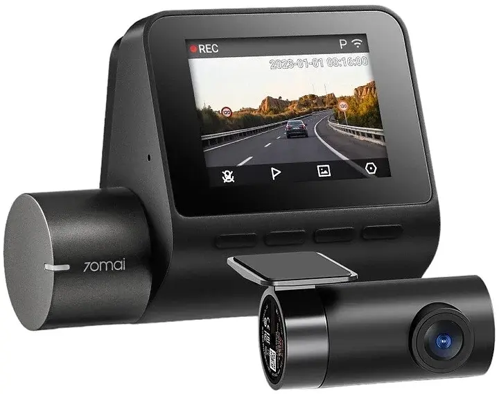 Автомобільний відеореєстратор 70mai Dash Cam A200 + Rear Cam RC11 Set