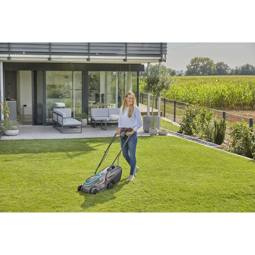 Газонокосилка Gardena PowerMax 32/1200 G2 электрическая (14633-20.000.00) - фото 8