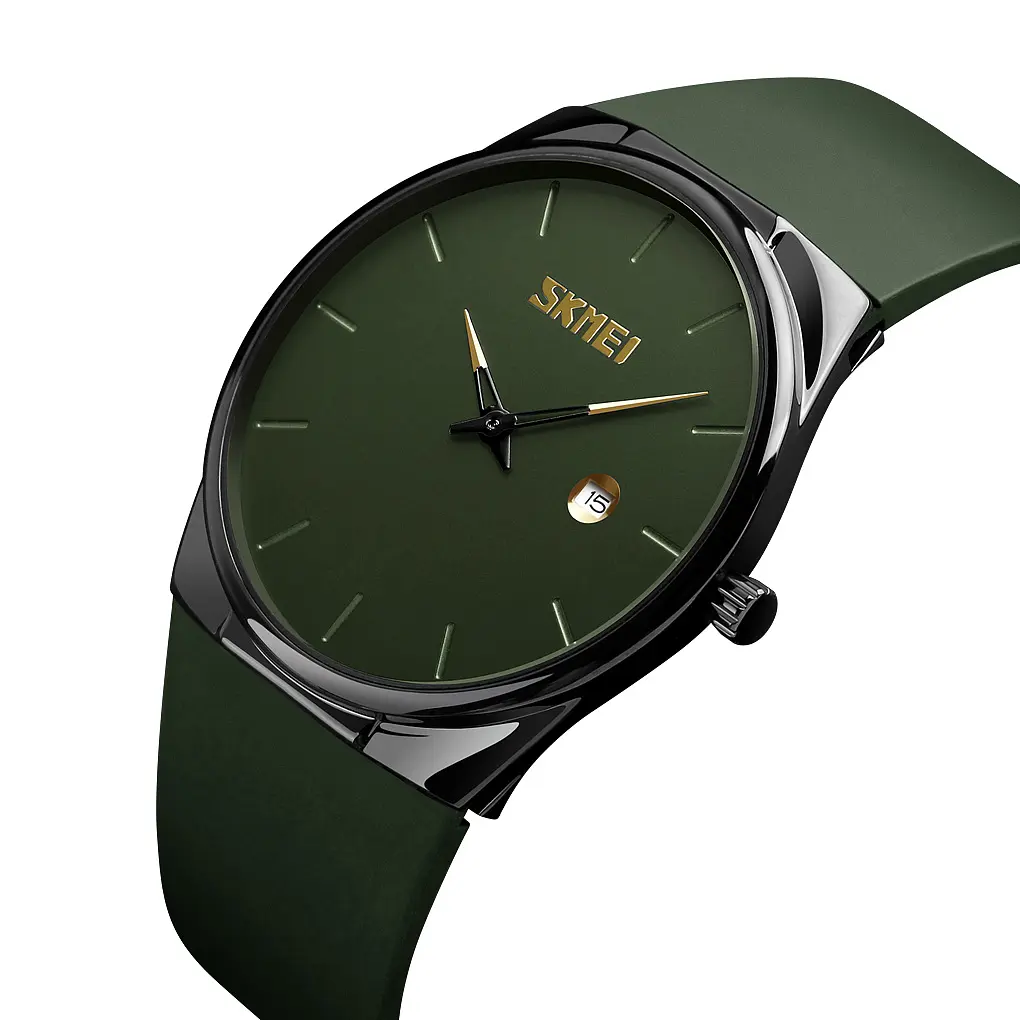 Наручний годинник 1509AG Army Green Skmei acs0030709 - фото 2