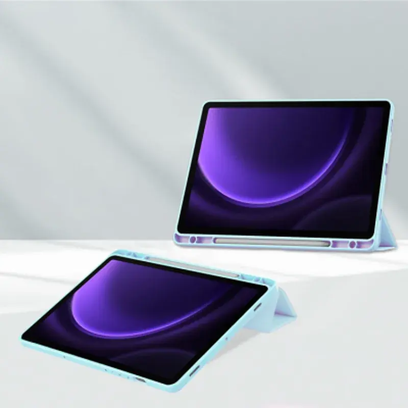 Чохол до планшета BeCover Soft Edge Samsung Galaxy Tab S10 FE (SM-X520/SM-X526) 10.9" Light Blue (713304) - фото 6
