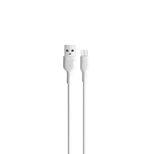 Кабель XO NB212 2.1A/1m для Micro Білий - фото 3