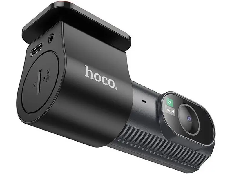 Автомобільний відеореєстратор Hoco DV8 Black (6942007623384) - фото 3