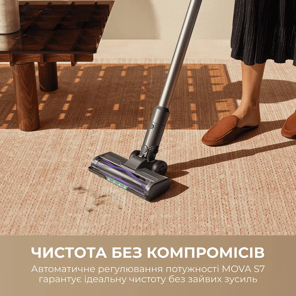 Бездротовий пилосос MOVA S7 - фото 4