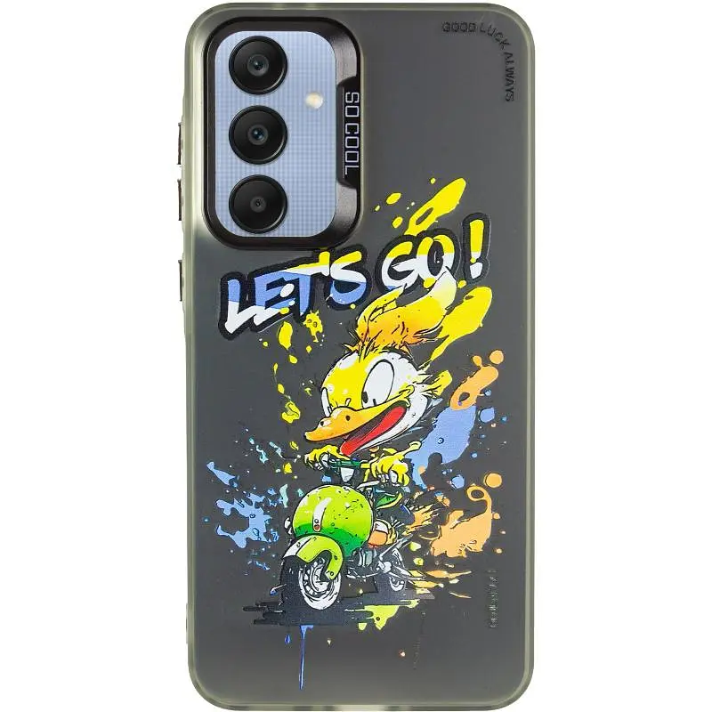 Чохол TPU+PC So Cool для Samsung Galaxy A36 5G Let's Go - фото 2