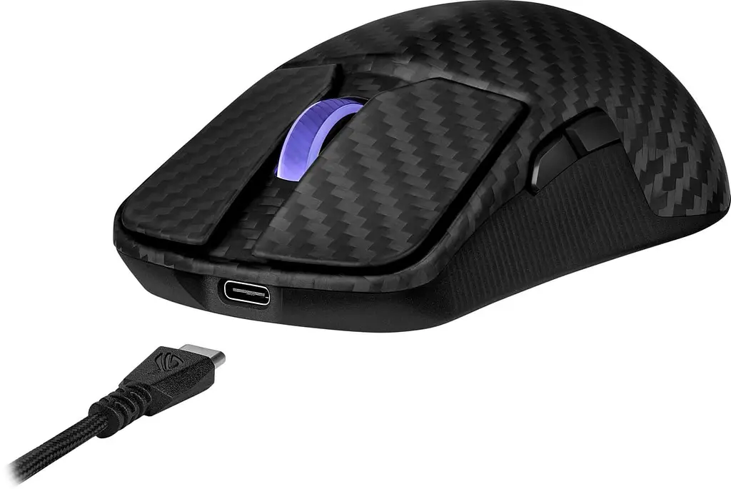 Миша ASUS ROG Harpe Ace Extreme Black (90MP03U0-BMUA00) - фото 8