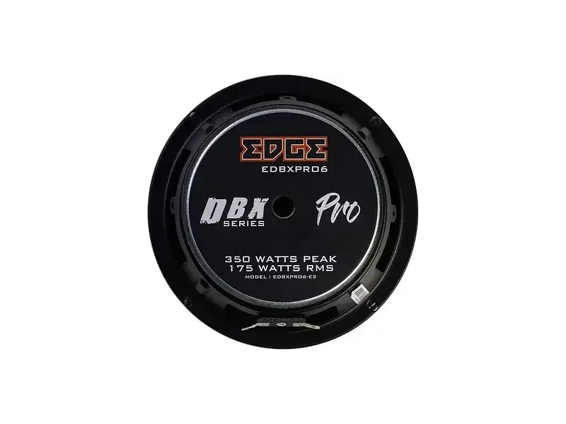 Автоакустика EDGE EDBXPRO6-E2 - фото 4
