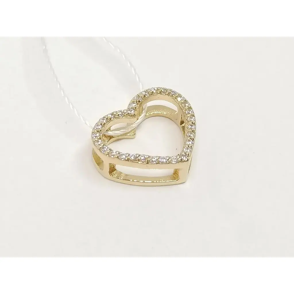 Золота підвіска Імперія золота з фіанітами. ПВ599И - фото 2