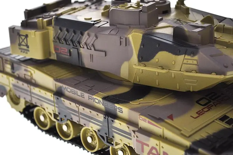 Іграшковий танк на радіокеруванні Assault Tank 06 акумуляторний 680-6, в коробці р.39х15х16см - фото 6