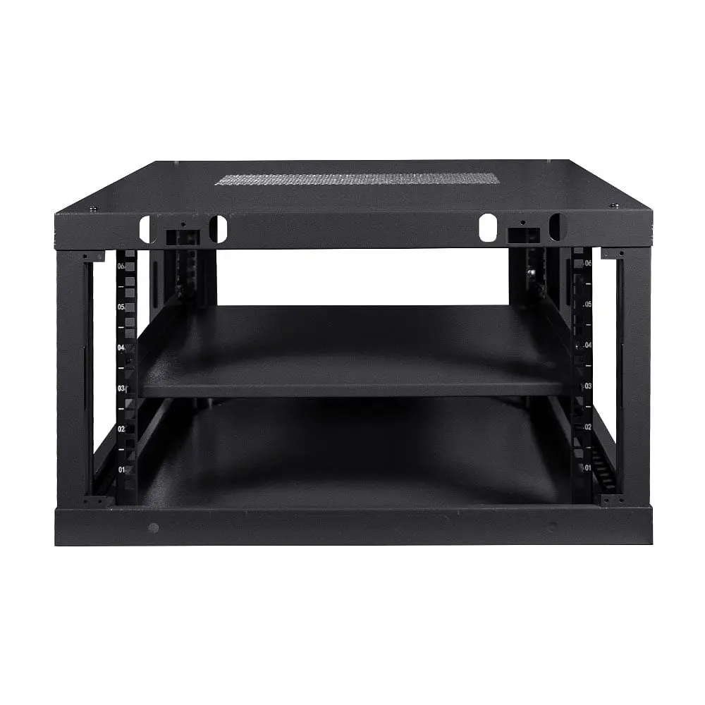 Комутаційна шафа NVC-6U/600x600x350 Black (25-00068) - фото 6