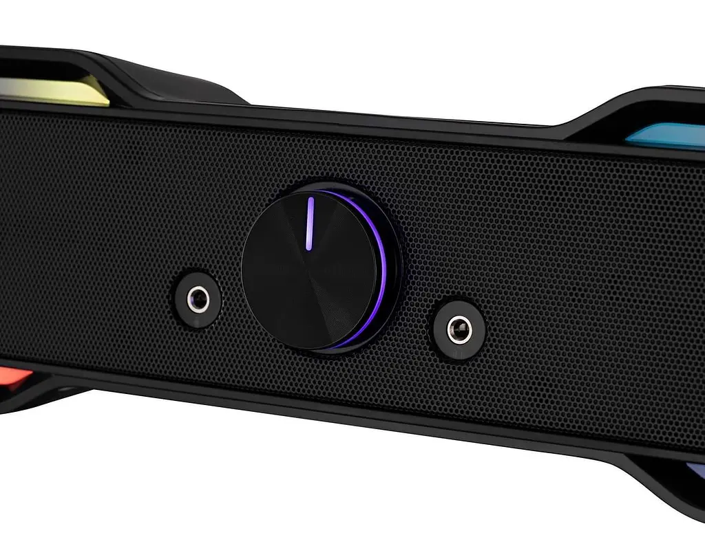 Саундбар 2E PCS101 RGB USB Black (2E-PCS101BK) - фото 4