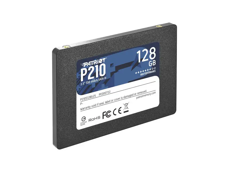 SSD-накопичувач Patriot P210 128 GB (P210S128G25) - фото 2
