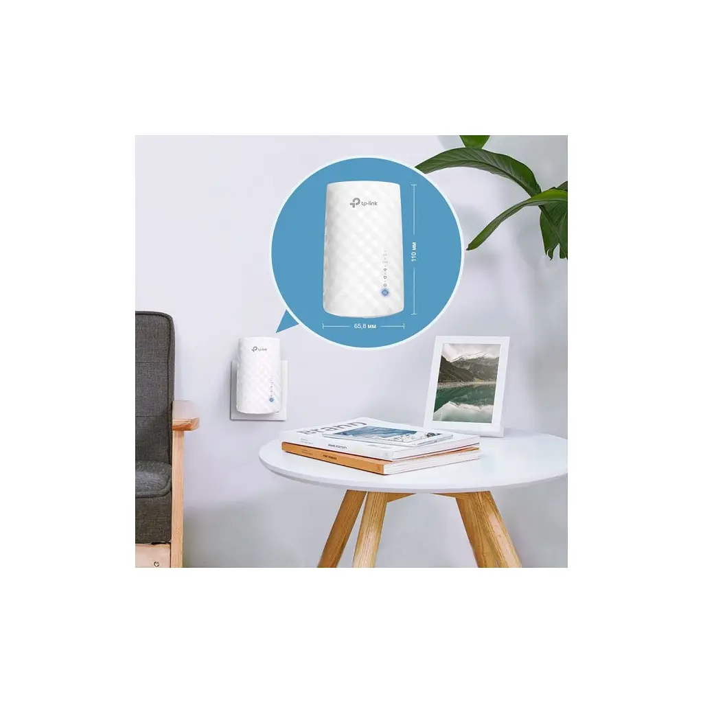 Ретранслятор TP-Link RE190 - фото 4