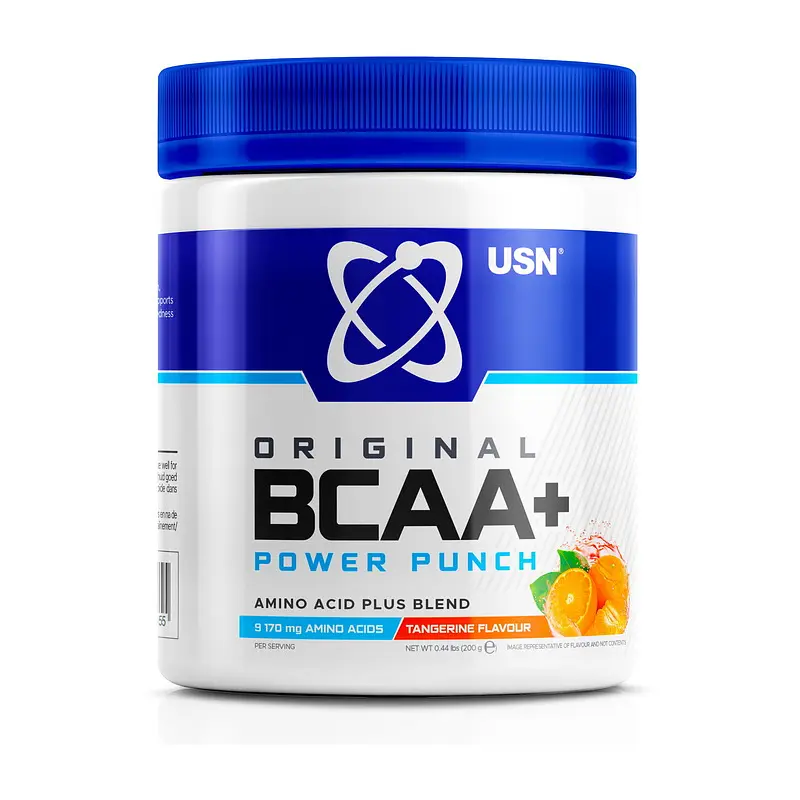 Комплекс Амінокислот BCAA з Глютаміном - 400 г