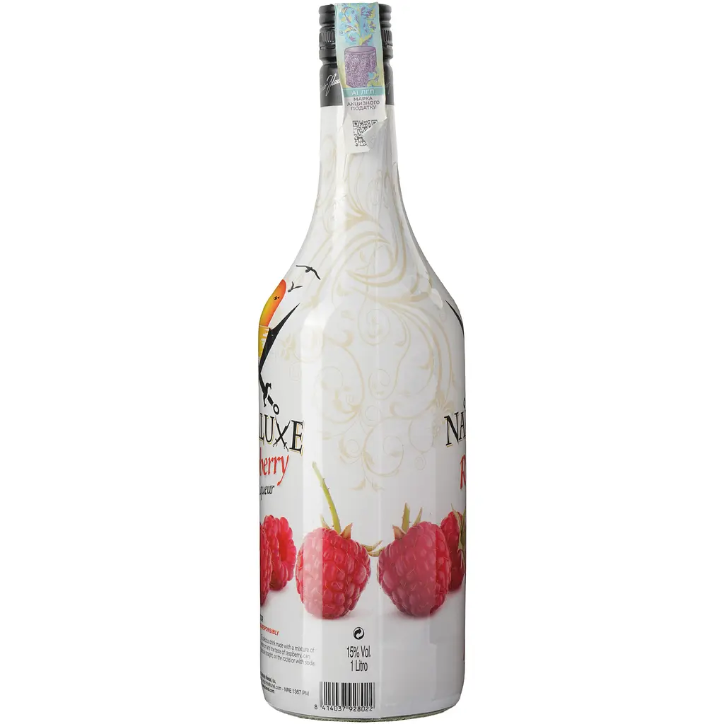 Лікер Nadaluxe Frambuesa (Raspberry) 15% 1 л - фото 4