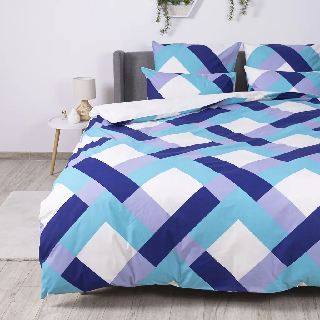 Комплект постільної білизни ТЕП Soft dreams Хвилі Гармонії євро (2-03859_29610) - фото 4