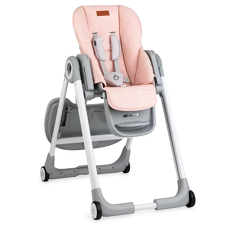 Стульчик для кормления MoMi LUXURIA Pink - фото 8