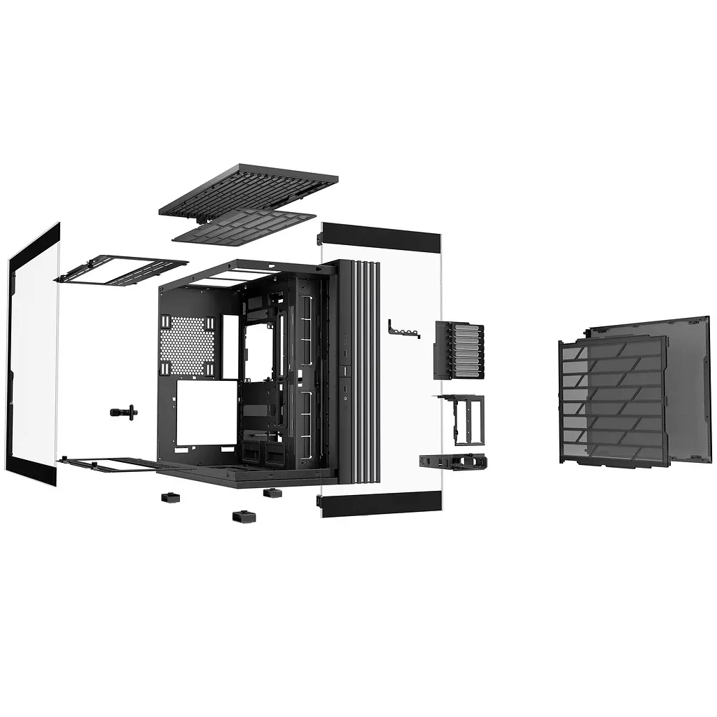 Корпус be quiet! Light Base 900 DX Black (BGW69) - фото 5