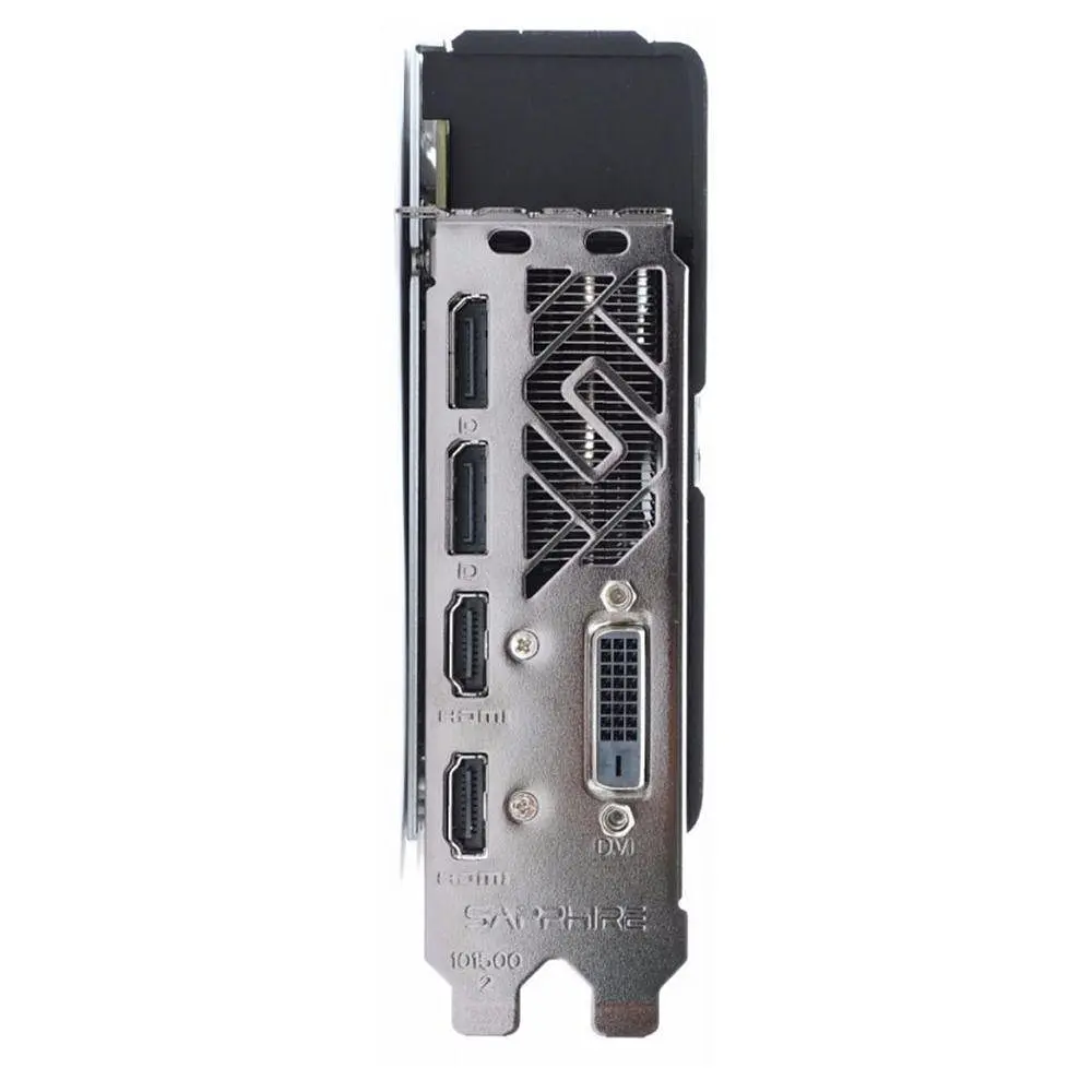 Видеокарта Sapphire Radeon RX 470 4Gb Nitro+ OC (11256-01) Б/У - фото 4