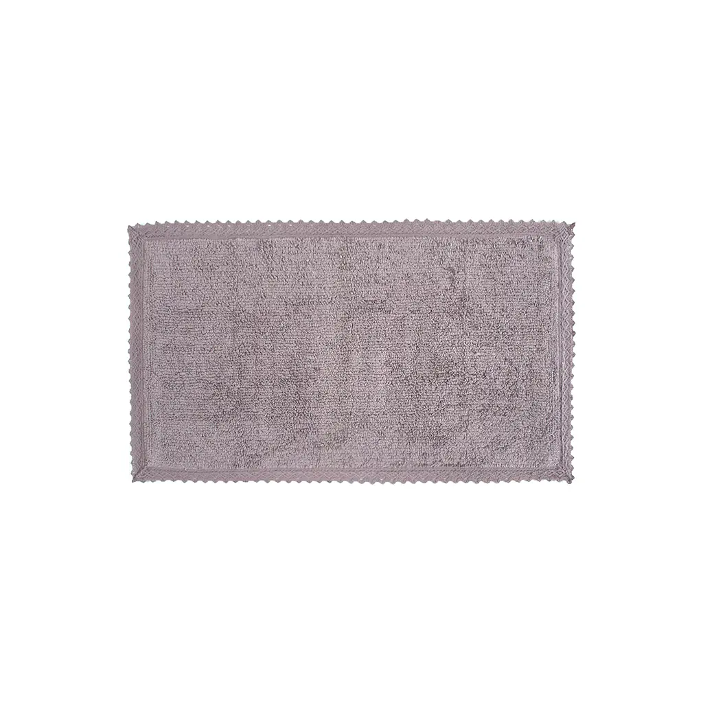 Коврик Irya - Polka lavender сиреневый 50x90 - фото 2