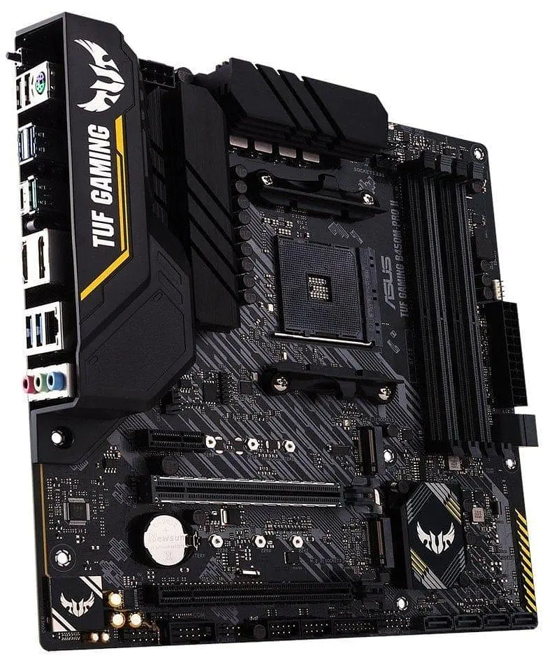 Материнська плата ASUS TUF Gaming B450M-Pro II (TUF Gaming B450M-Pro II) (Socket AM4, AMD B450, Micro-ATX) Б/в - фото 3