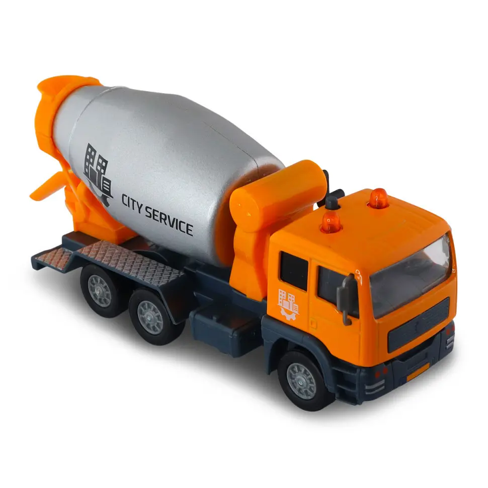 Дитяча ігрова модель Бетонозмішувач TechnoDrive 510777.270 звук і світло - фото 7